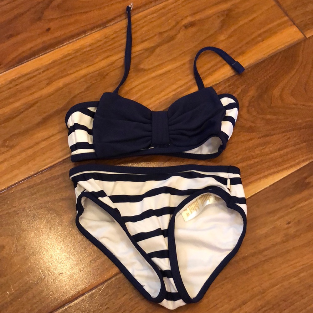 Kate spade girls bikini size 3
